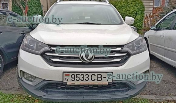 Dongfeng DFM AX7, 2017