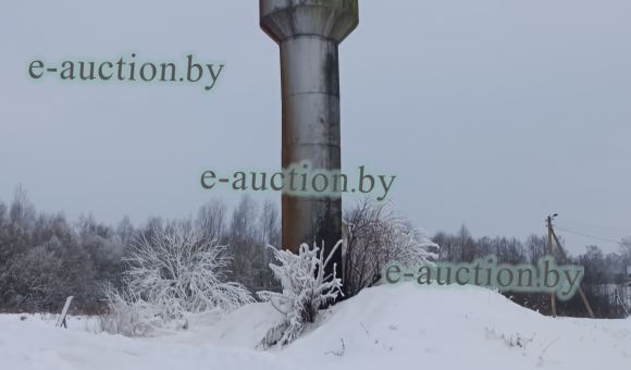 Водонапорная башня вблизи д. Шестаки (Дрибинский район)