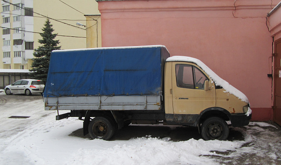 ГАЗ 33021, 2001