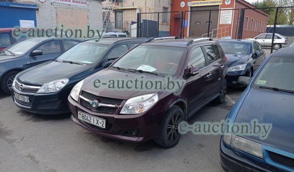 Geely MK Cross, 2013