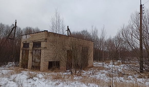 Трансформаторная подстанция  в гп Оболь (Шумилинский район), площадью 42.5 м²