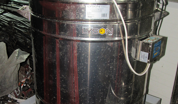 Оборудование для кремования и декристаллизации меда 200L (230V)