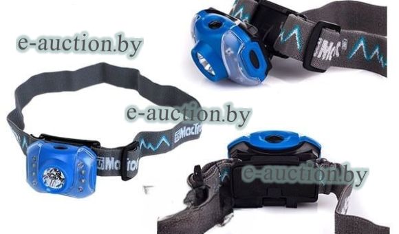 Фонарь головной Mctronic L-HL-3PW4L-ROHS