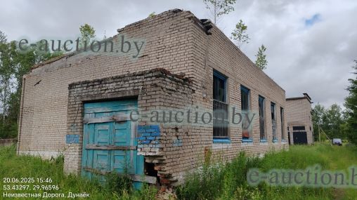 Котельная в д. Дунаек (Быховский район) площадью 105м²