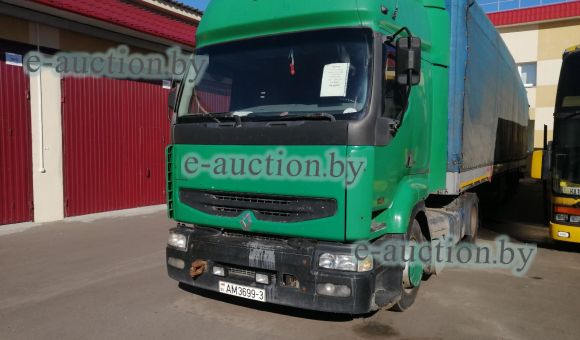 Renault Premium, 2006