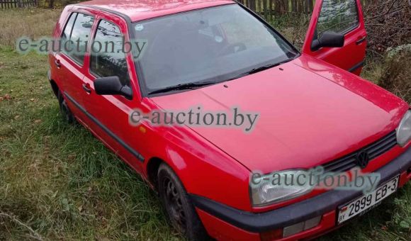 Volkswagen Golf, 1996