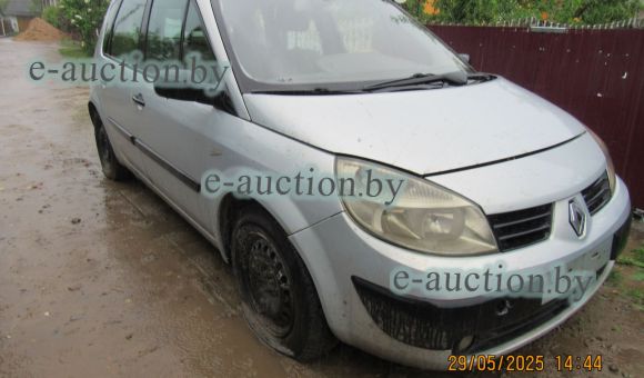 Renault Megane Scenic, 2003