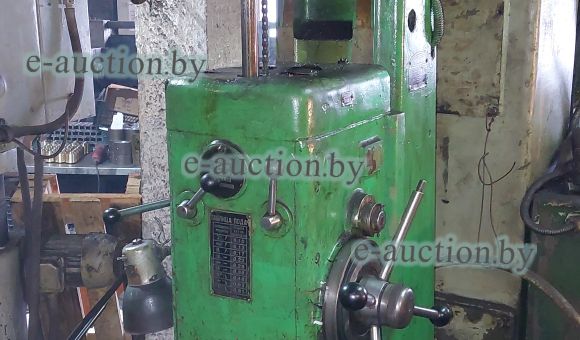 Станок вертикально-сверлильный 2А125