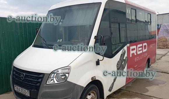 Автобус ГАЗ A60R42 LUIDOR-255019, 2019