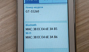 Мобильный телефон Samsung GT-S5260