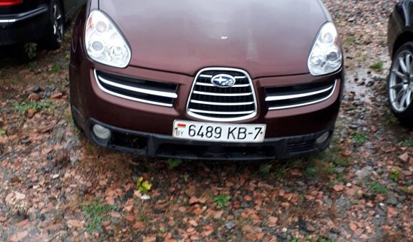 Subaru Tribeca, 2005