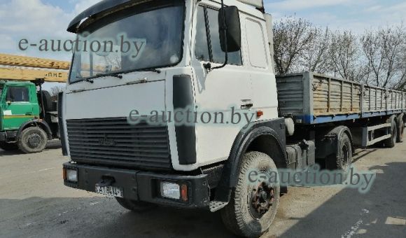 МАЗ 5432 А3, 2009