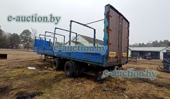 Прицеп МТМ 933001, 2002