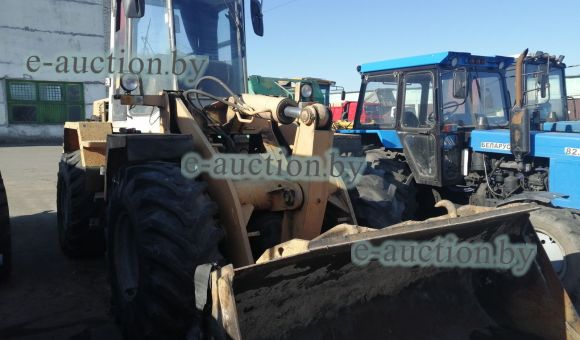 Амкодор 332С4, 2007