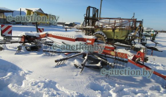 Грабли роторные ВГР 7.0