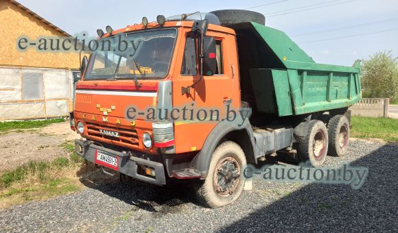 КАМАЗ 5511, 1983