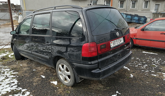 Volkswagen Sharan, 2002