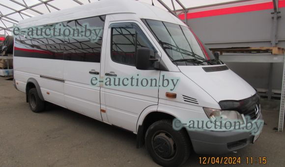 Mercedes-Benz Sprinter CLASSIC 413 SBA 405504, 2017