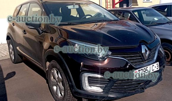 Renault Kaptur, 2018