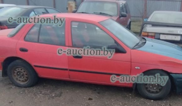 Kia Sephia, 1996