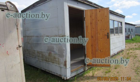 Вагон-дом, мобильное бытовое помещение