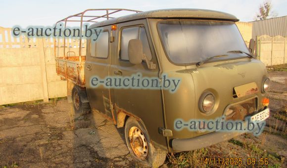 УАЗ 390945-360, 2012