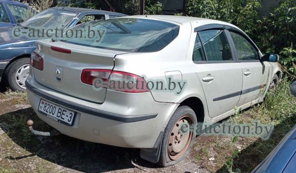 Renault Laguna, 2001