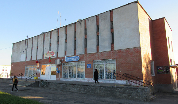 Здание АТС на 5000 номеров  в гп Красносельский (Волковысский район), площадью 2031.8м²