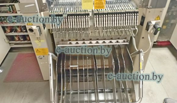 Машина для установки радиоэлементов на реечную планку Siplace 80-S25 HM 670-1200