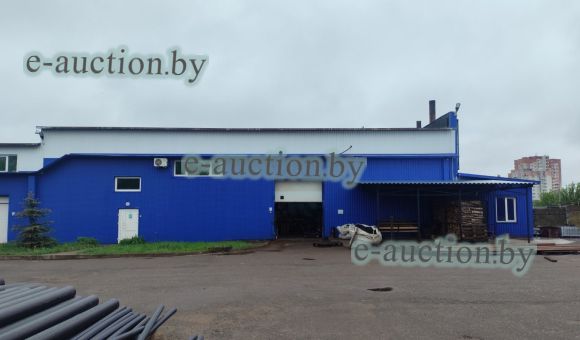 Производственное здание в г. Гомеле, площадью 739.5м²