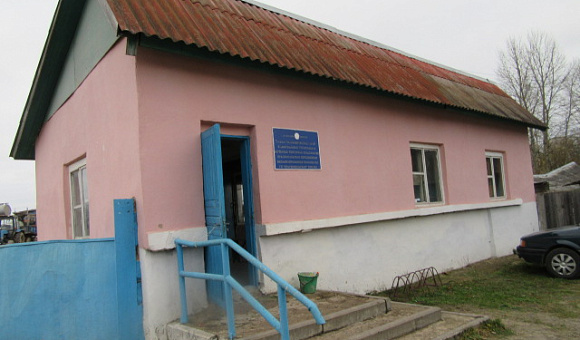 Бытовое помещение хозяйственного двора (проходная) в гп Краснополье, площадью 55.6м²