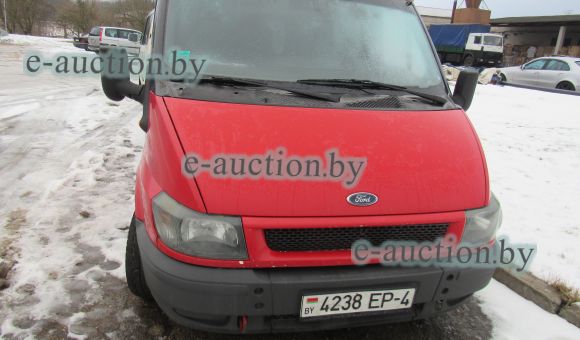 Ford Transit, 2001