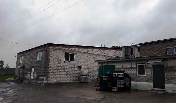 Административно-производственный корпус с линией розлива в аг. Рованичи (Червенский район), площадью 1830.3 м²