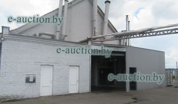 Мясоперерабатывающий комплекс вблизи д. Василевщина (Березинский район), площадью 1697.4 м²