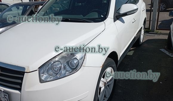 Geely Emgrand X7, 2015
