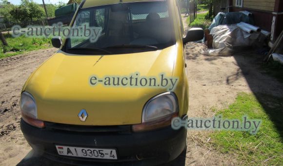 Renault Kangoo, 2001