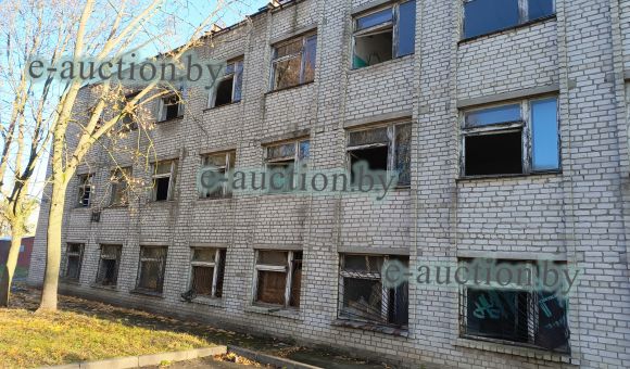 Помещение в г. Бобруйске, площадью 1172.9м²