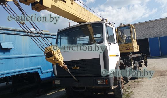 МАЗ 5337А2 КС-45729А-4-02, 2008