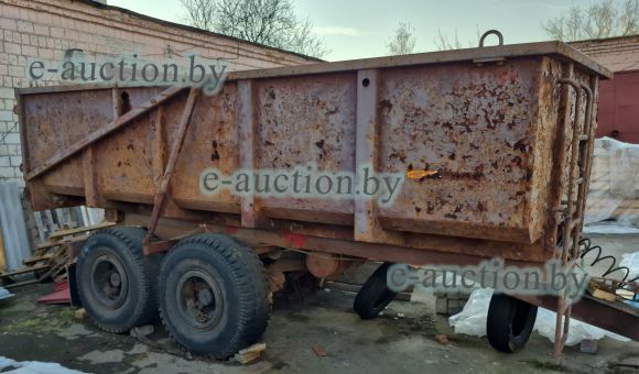 Полуприцеп самосвальный ПСТ-9, 2010