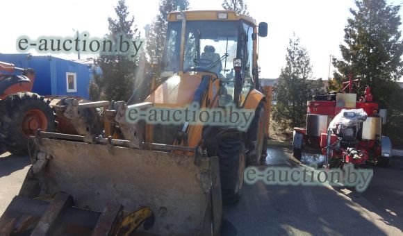 Погрузчик-экскаватор JSB 3СХ, 2008