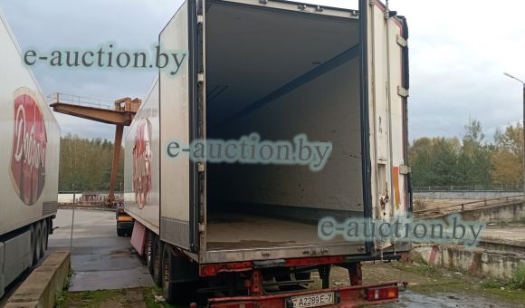 Полуприцеп SCHMITZ SK024, 2001