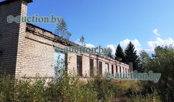 Здание склада вблизи аг. Замосточье (Витебский район), площадью 605.5 м²