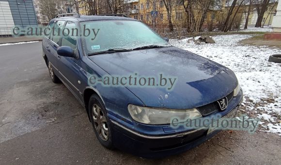 Peugeot 406, 2001