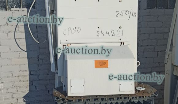 Трансформатор 165 (ТМГ11-250/10-У1, 250 kVa)