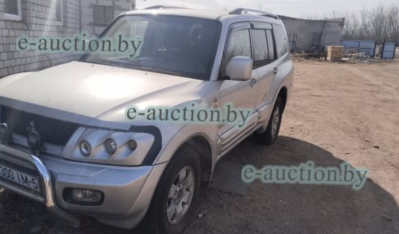 Mitsubishi Pajero, 2002