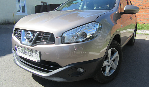 Nissan Qashqai, 2012