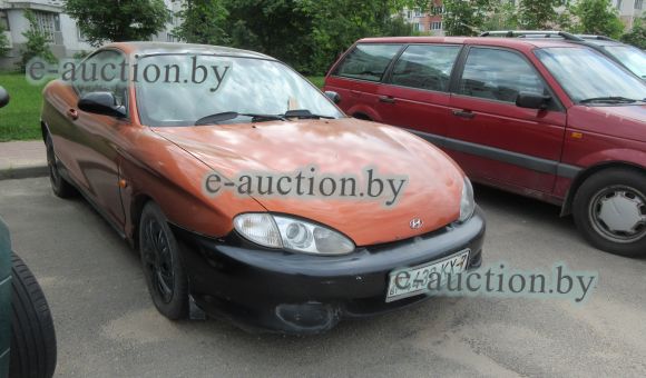 Hyundai Coupe, 1997