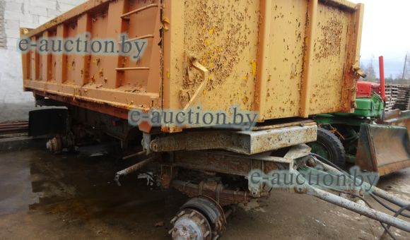 Прицеп МАЗ 856100, 2008