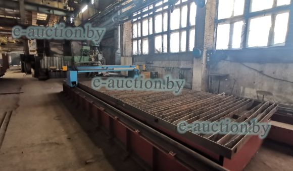 Портальная машина с ЧПУ Vanad Are