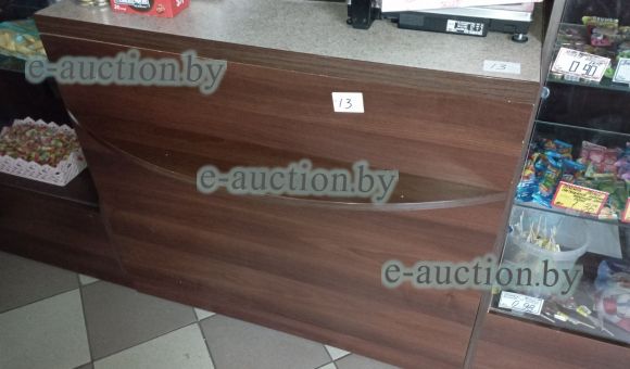 Прилавок торговый №13